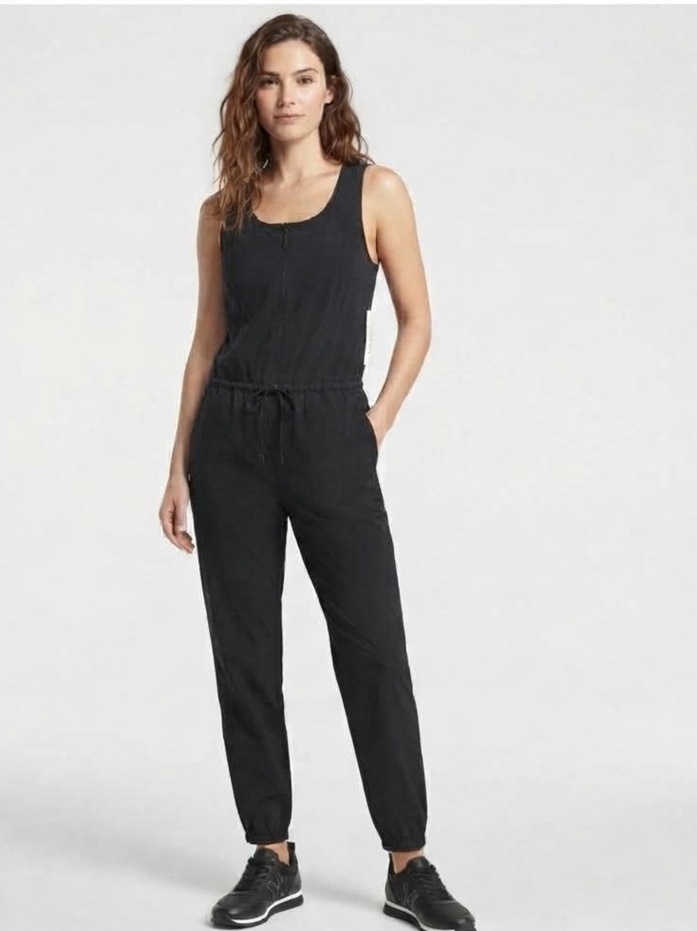 Athleta Flex Sleeveless Jumpsuit